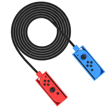 

High Strength Switch Jump Rope For Nintendo Switch 3M Skip Rope JoyCon Controller Grips For Jump Rope Challenge Game Accessories