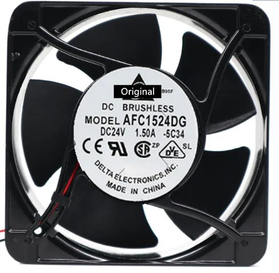 

100% working AFC1524DG 150mm 15050 24V 1.80a inverter electric welding machine super large air volume fan