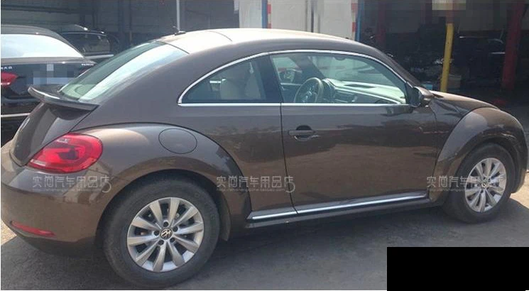 Нержавеющая сталь окна автомобиля планки для Volkswagen Beetle 2013
