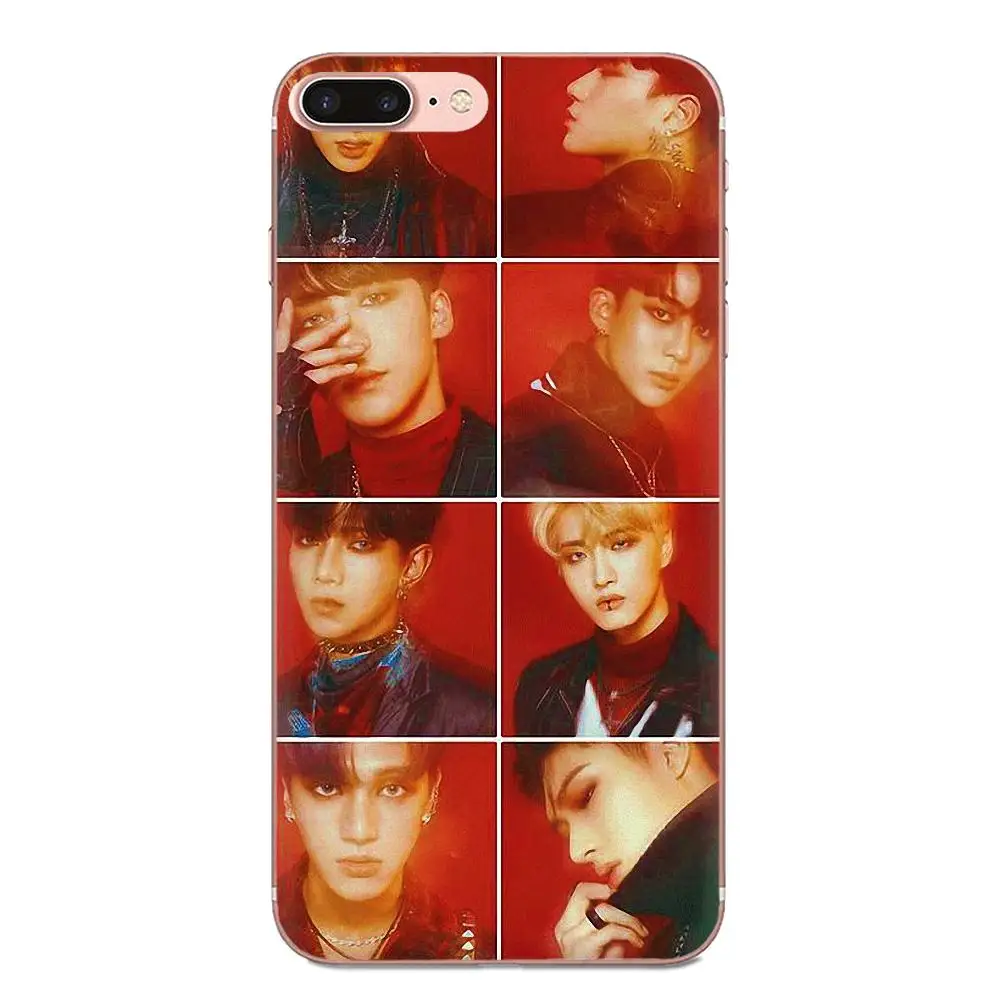 Чехол из ТПУ для телефона Ateez Hongjoong Seonghwa huawei P7 P8 P9 P10 P20 P30 Lite Mini Plus Pro Y9 Prime P Smart Z 2018