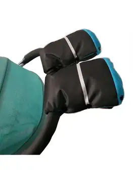 

Universal Comfortable And Breathable Stroller Gloves Pram Hand Warmers Pram Gloves Windproof Handmuff Gloves For Pram Buggy