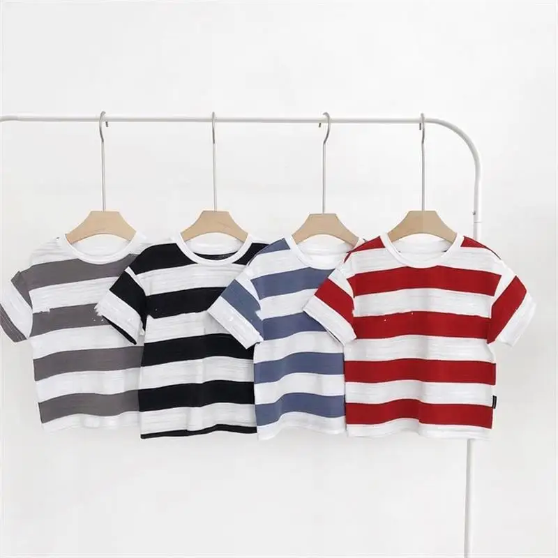 

T-shirt Parent-Child Cartoon Printed Pattern Pure Plain T-shirt Lovely Leisure Basic T-shirt Summer Interesting Shirt Parent-Chi
