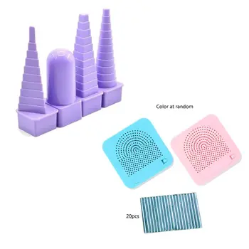 

3 Shapes Handmade Wire Quick Round Square Triangle Spiral Maker Roller Quilling Modeling Tools Jewelry Making Tools