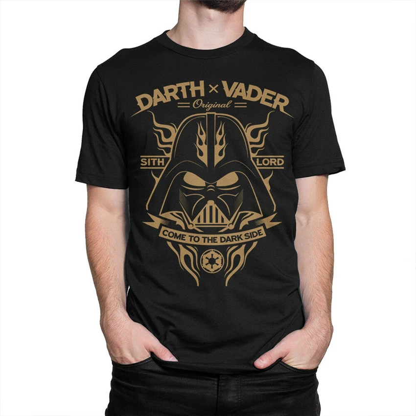 

Star Wars Darth Vader Original T-Shirt, Men'S Women'S All Sizes Fashion Classic Style Tee Shirt