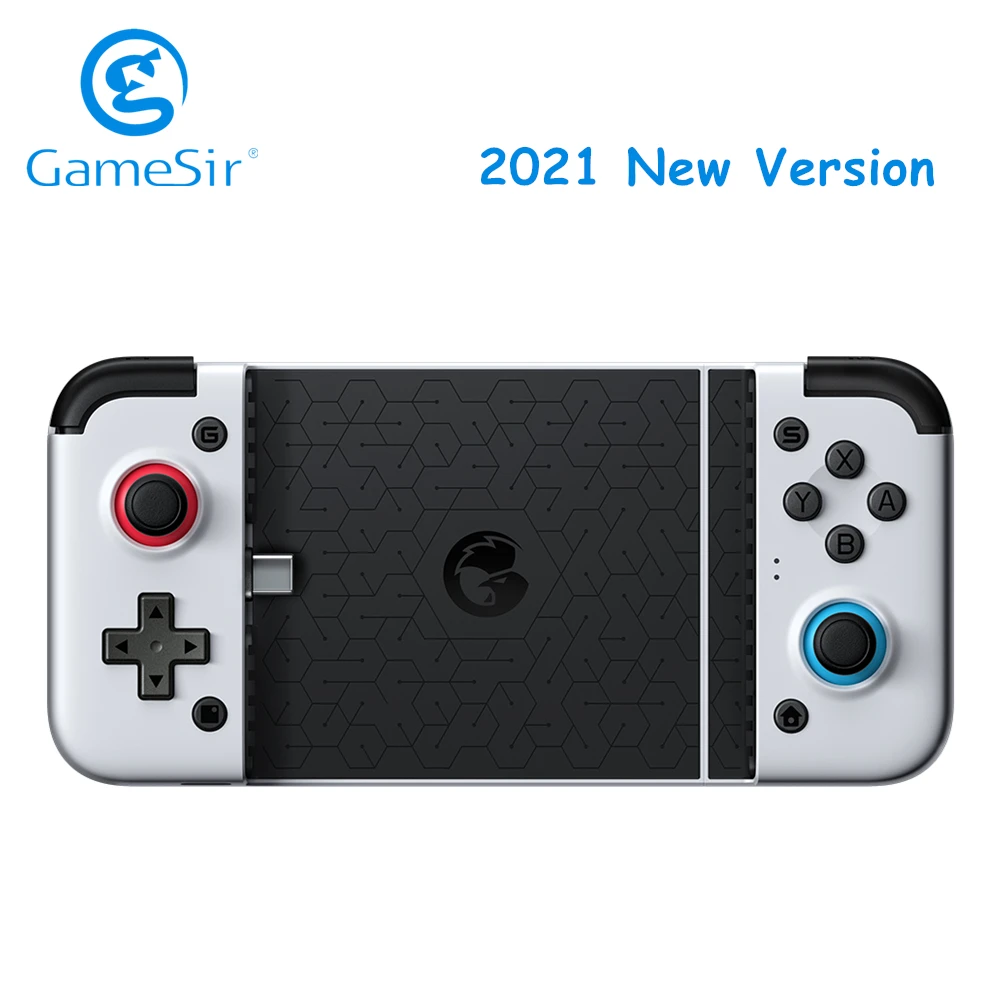 GameSir X2 Type-C Mobile Gamepad [2021 New Version] Game Controller for Xbox Game Pass PlayStation Now STADIA Cloud Gaming