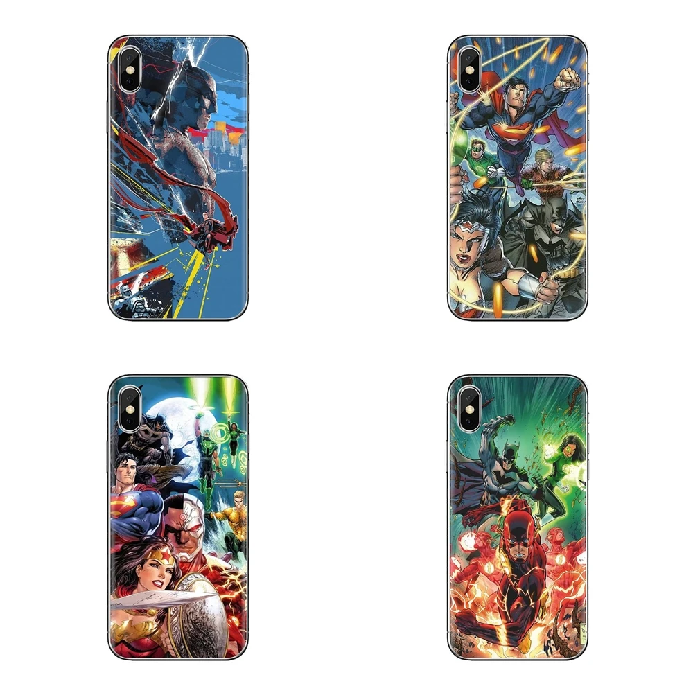 Justice League Green Arrow Superhero для sony Xperia Z Z1 Z2 Z3 Z5 compact M2 M4 M5 C4 E3 T3 XA huawei mate 7 8 Y3II чехлы телефонов