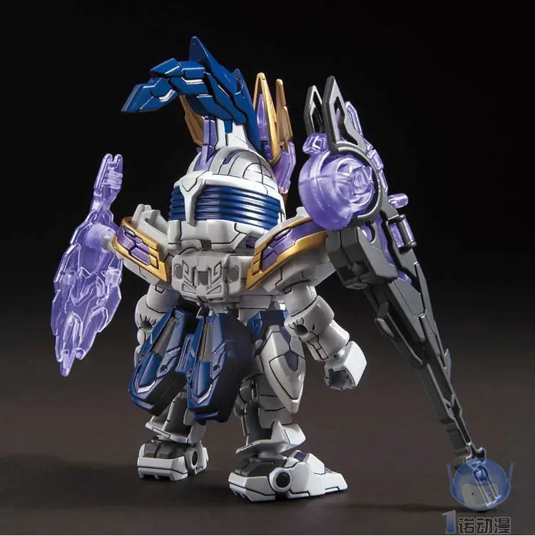 SD три царства Гандам модель милый XIAHOU DUN TALLGEESE III Gundam дерево Kindoms мобильный костюм детские игрушки