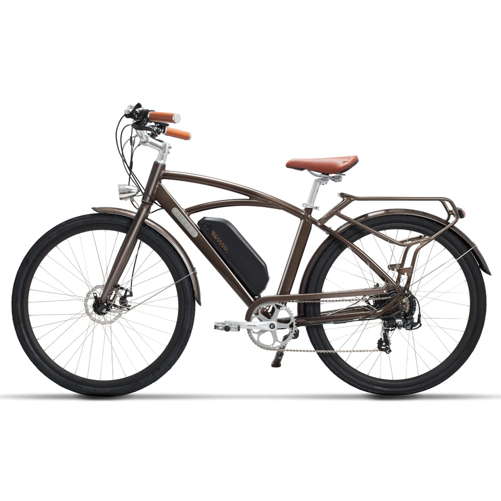 Comet 189. Электрический велосипед 48 V 500 W высокий электровелосипед 5 педаль помогает