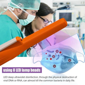 

UV Sterilizing Lamp Portable Household Small Sterilizing Lamp Handheld UV Sterilizing Lamp Germicidal Rod