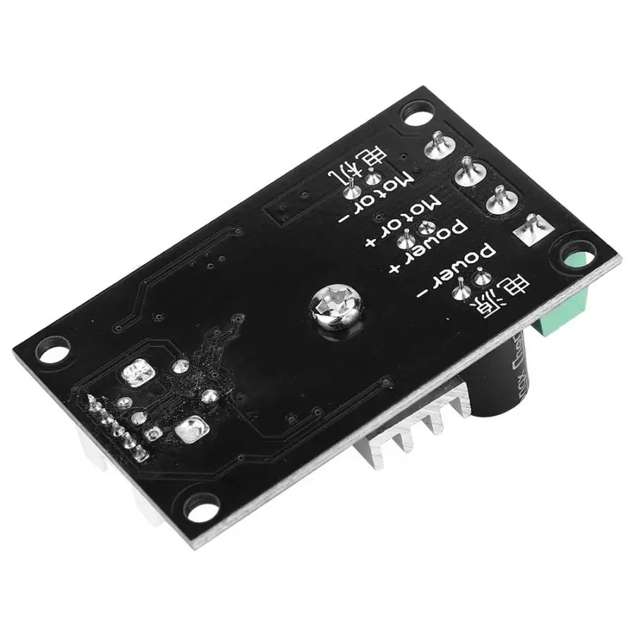 21 кГц PWM DC контроллер двигателя 6 в/12 В/24 В/28 в модуль регулирования скорости 3A