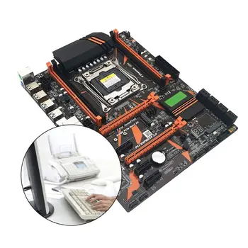 

2020 New X99 LGA2011-V3 Professional 4 Channel DDR4 64G Ram SATA 3 Usb3.0 M.2 Desktop Computer Motherboard Module High Quality