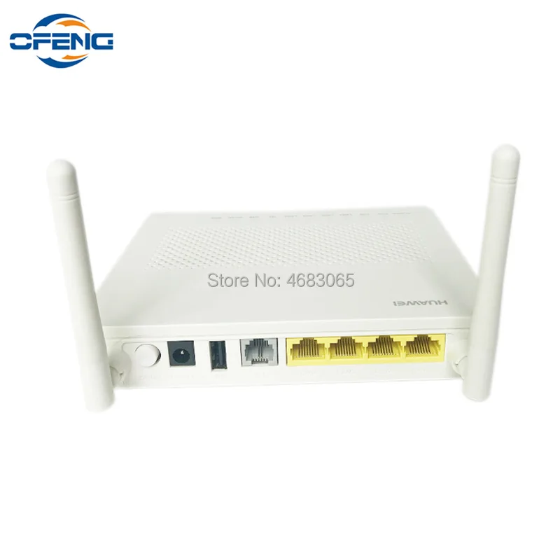 7pcs Huawei Gpon Fiber Optic Router Hg8546m 100 New Optical Network Terminal 1ge+3fe+voice+wifi