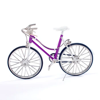 

1:10 DIY 3D Metal Assembly Jigsaw Puzzle Female Bicycle Model Kit - FS-620