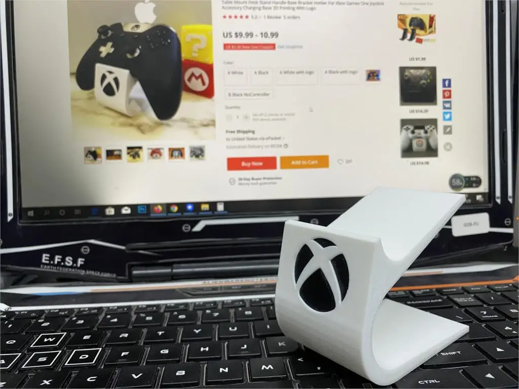 Настольная подставка с ручкой держатель для Xbox игр один джойстик аксессуар