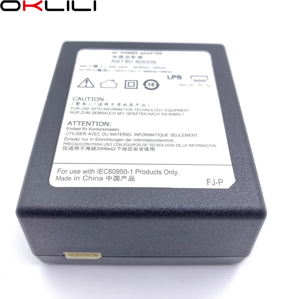 AC/DC Adapter For HP Printer A9T80-60008 – 32V/12V, 468mA/166mA, Tested & Warranted