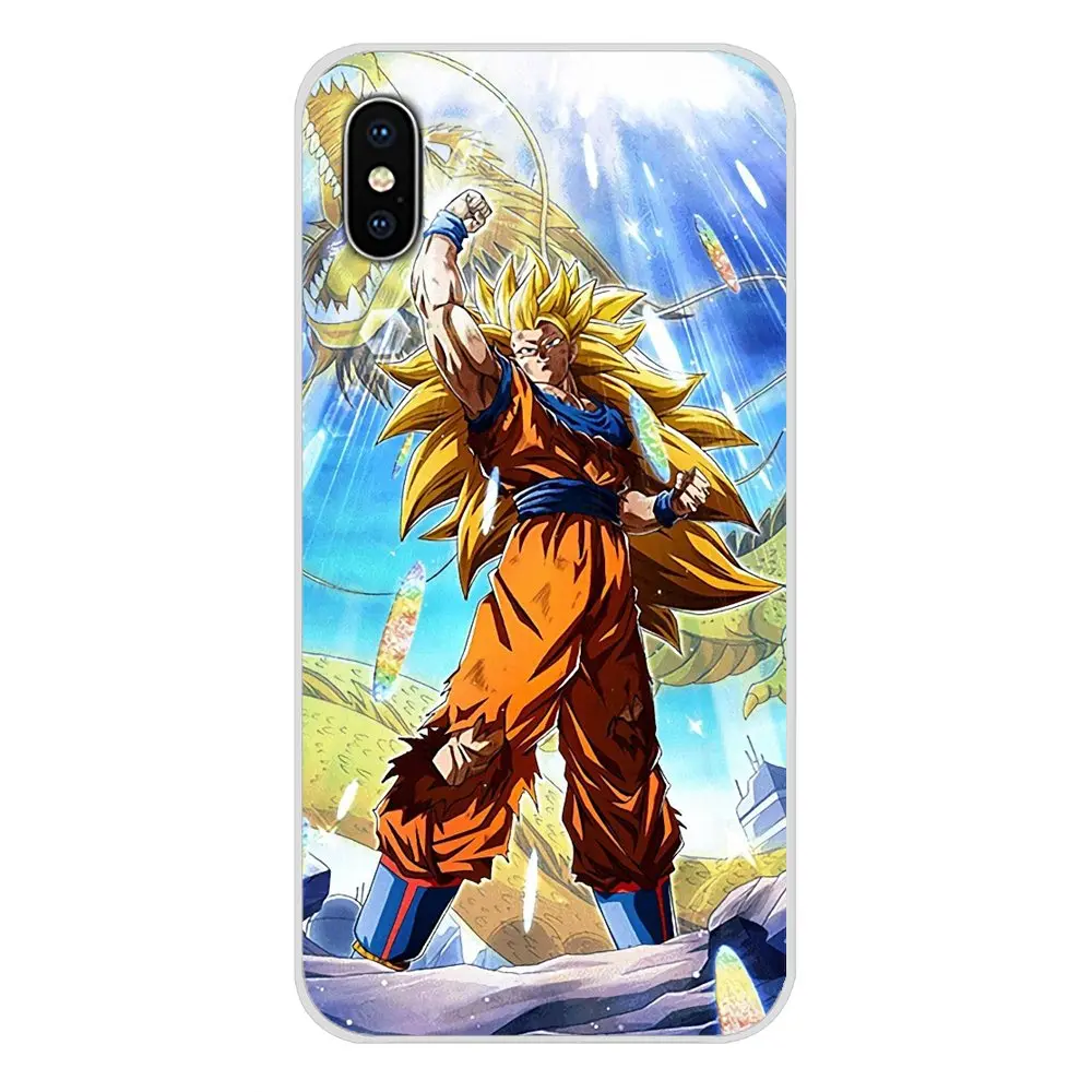 Аксессуары Dragon Ball Z Goku, чехол для телефона Xiao mi 4 mi 5 mi 5S mi 6 mi A1 A2 5X6X8 9 Lite SE Pro mi Max mi x 2 3 2S
