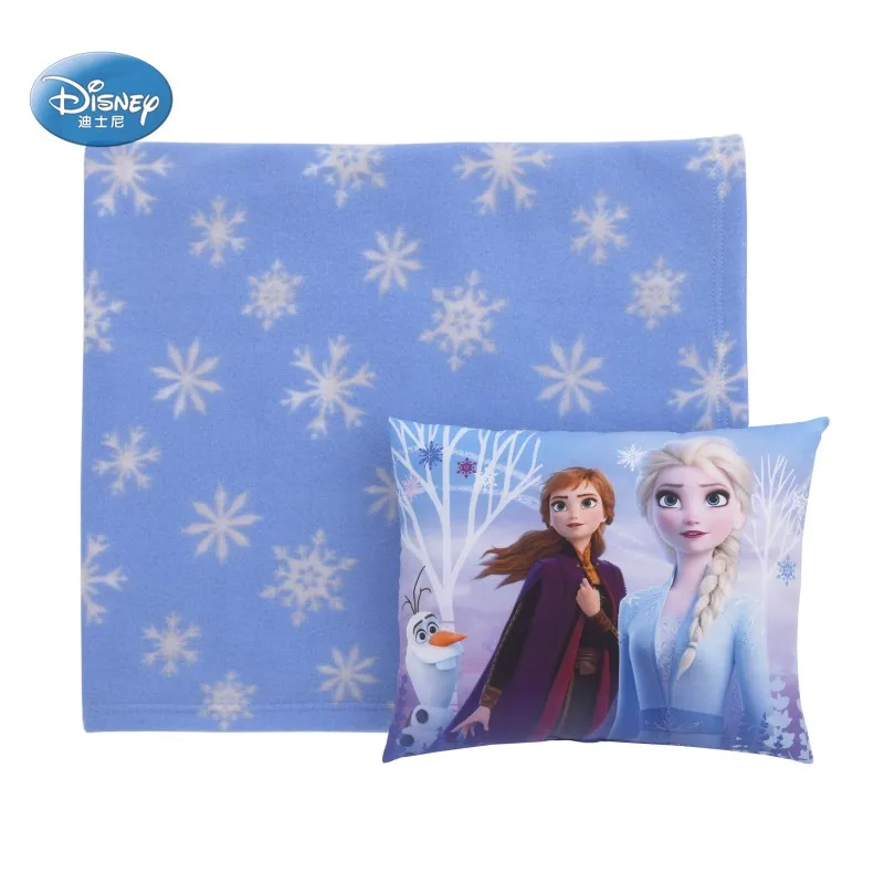 Disney Frozen 2 Sister Elsa АННА Микки Минни Маус супер мягкое детское одеяло для малышей 102x132