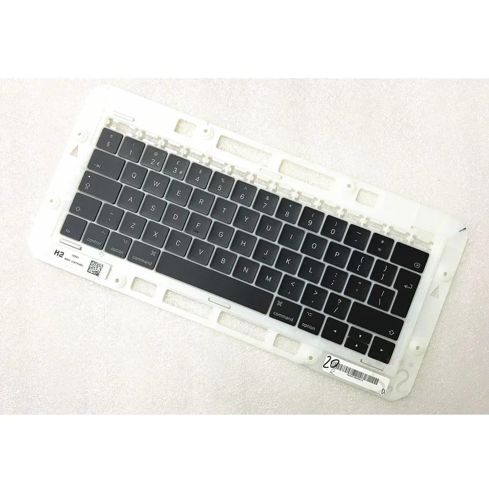 A1706 A1707 A1708 английская клавиатура, клавиша, колпачок для Macbook Pro retina ноутбука, английская клавиша+ зажим, фирменная новинка