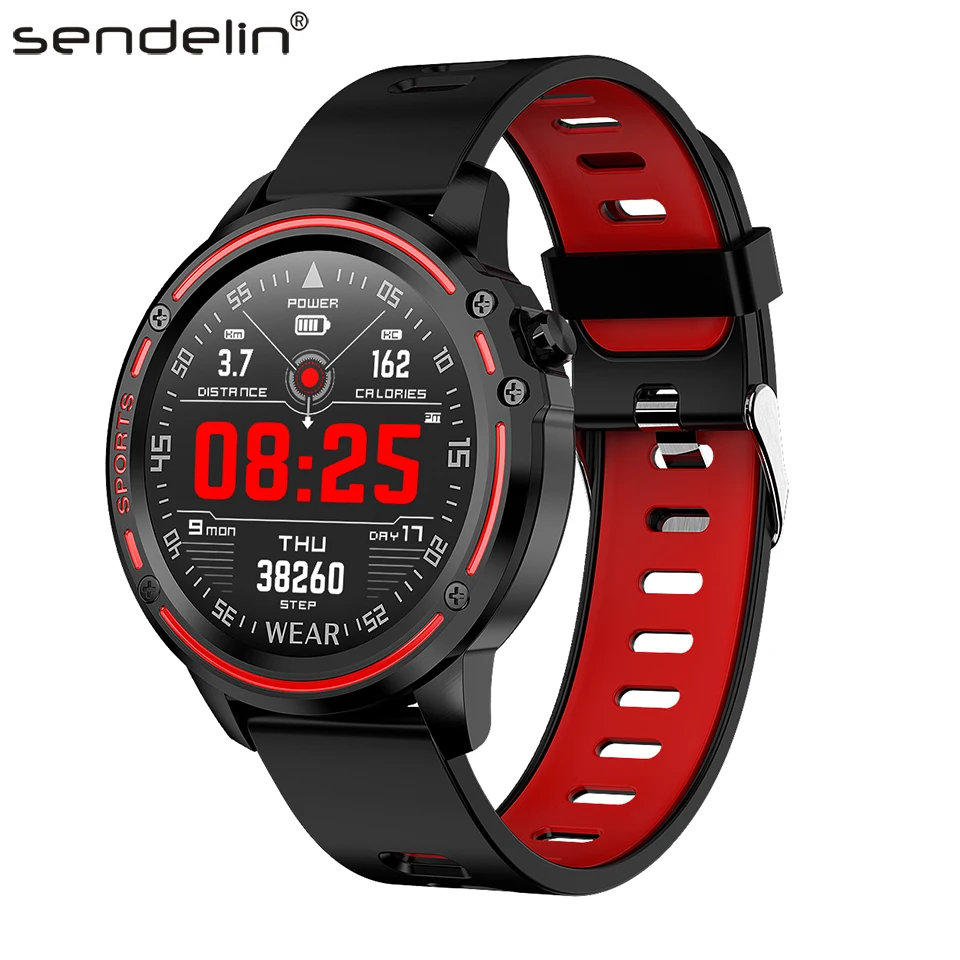 

Smartwatch men ECG heart rate pressure measurement Pedometer sport watch IP68 waterproof bluetooth smart fitness tracker watch