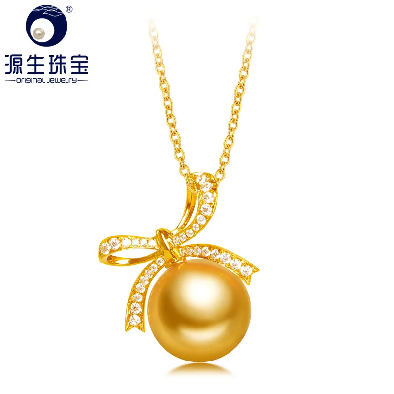 Pearl pendant designs in gold Clearance