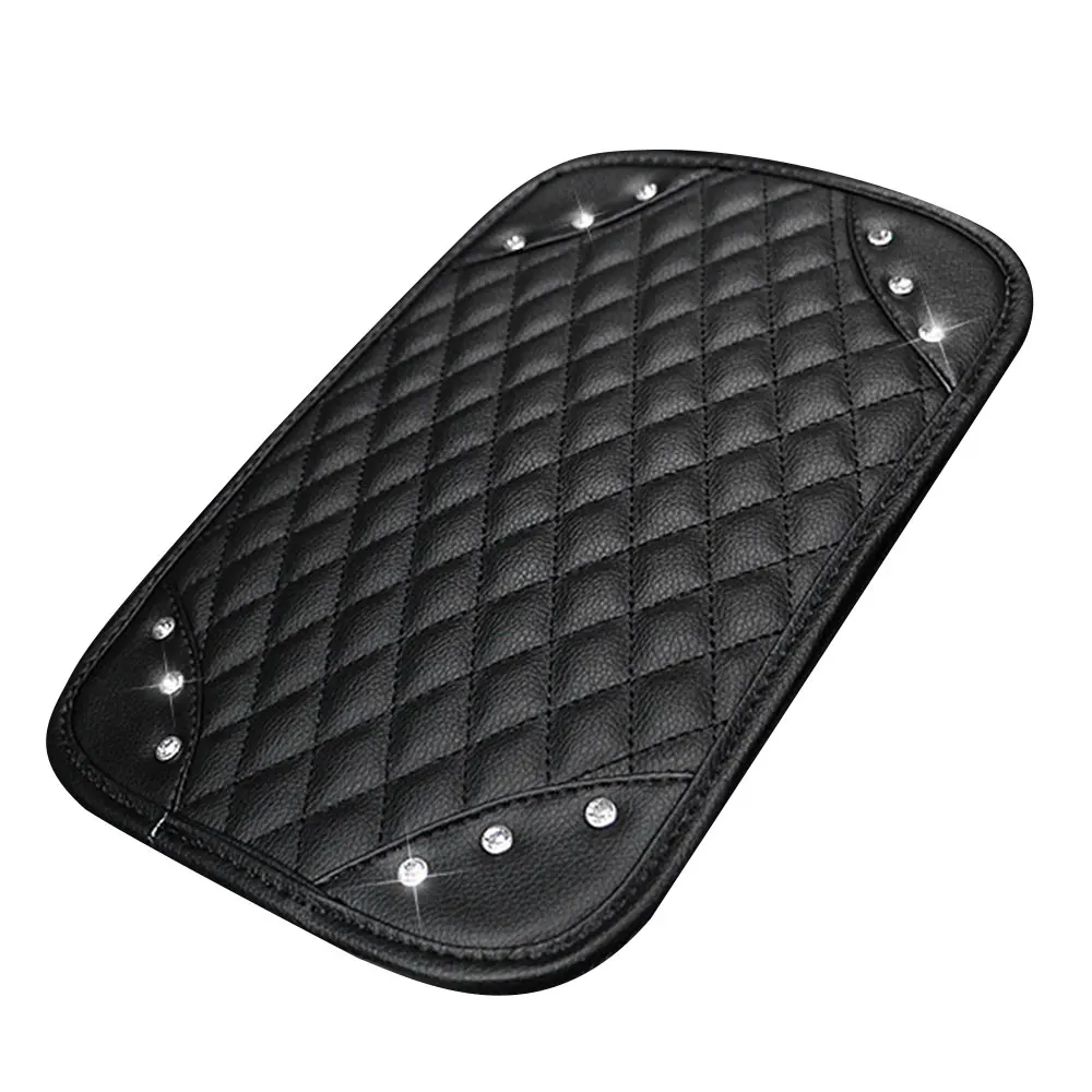 

Car Durable Wear Mat For Car Auto SUV Armrest Box Pad Cover Center Console Box Armrest Pad Cushion Cover Non Slip Arm Rest