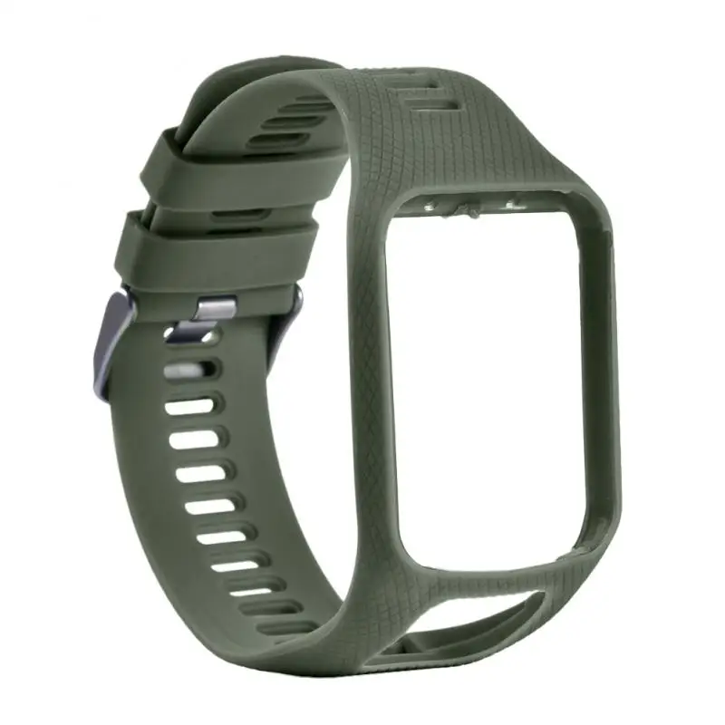 3 Сменный ремешок для TomTom 2 3 Spark Runner Music Cardio gps часы ремешок для наручных часов браслет силиконовый ремень аксессуар - Цвет: 3