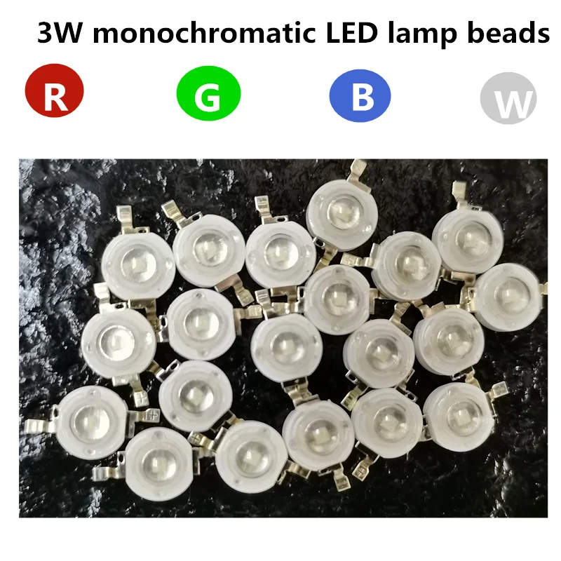 20 шт./3 Вт R G B W светодиодные лампы шарики сценическое освещение специальные |