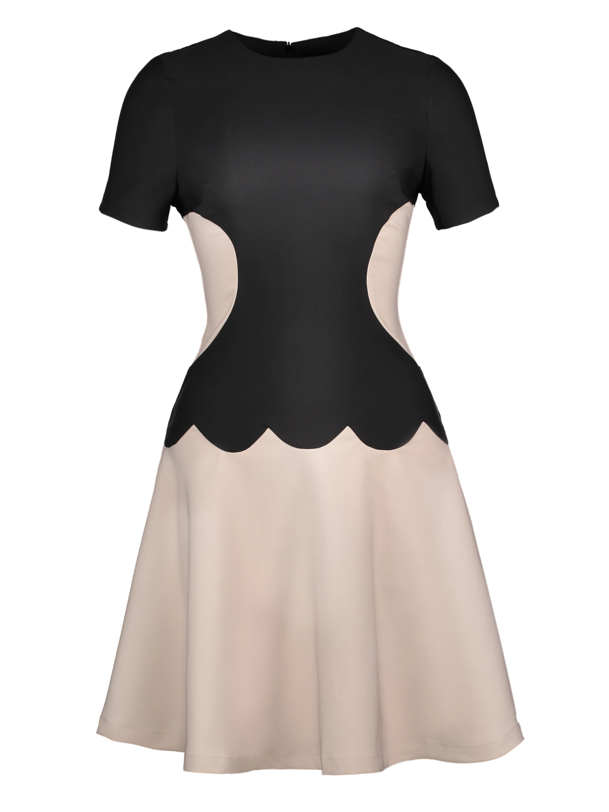 a line retro dress