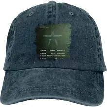 Maxdo Мужская и женская регулируемая бейсболка с принтом Starset