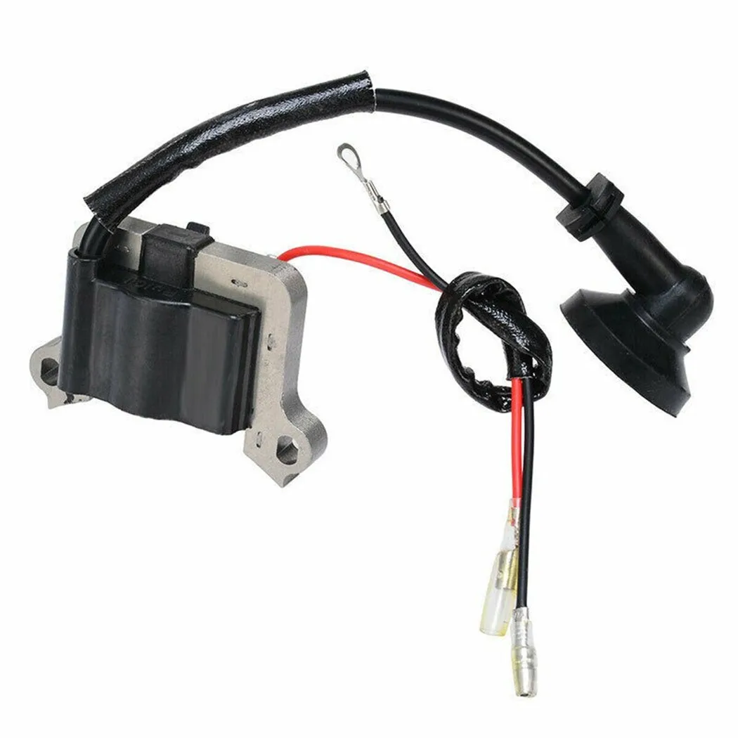 Ignition Coil For Chainsaw Strimmer Mower Brush 2 Stroke Engine Replacement UK Trimmer Grass Cutter Lawn Accessories New | Инструменты