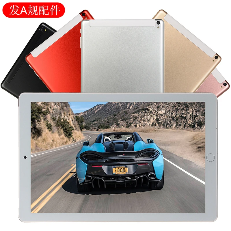 

Andriod 3G Phone Call Tablet 10.1" 1920x1200 4GB RAM 64GB ROM 8000mAh Tablets PC Dual Camera GPS