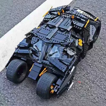 

New 87041 Superhero Movie Batman Armored Tumbler Children's Building Block Compatible 76023 07060 Gift Birthday Toy anime figure