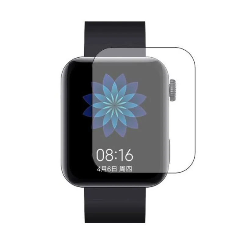 5 шт. прозрачный мягкий силиконовый чехол из ТПУ Smartwatch Защитная пленка для Xiaomi Mi