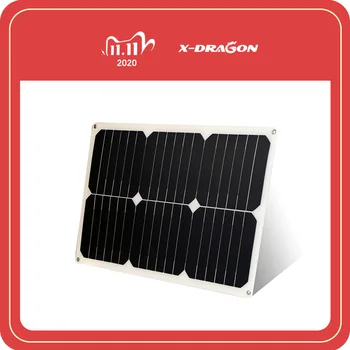 

ALLPOWERS Solar Car Battery Maintainer 12V 18W Portable Solar Car Charger for Car Battery Automobile Motorcycle Boat