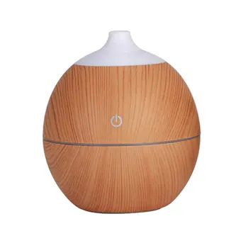 

J-037 Mini Ultrasonic Cool Mist Humidifier Unit with Whisper Quiet Operation Automatic Shut-Off and Night Light Function