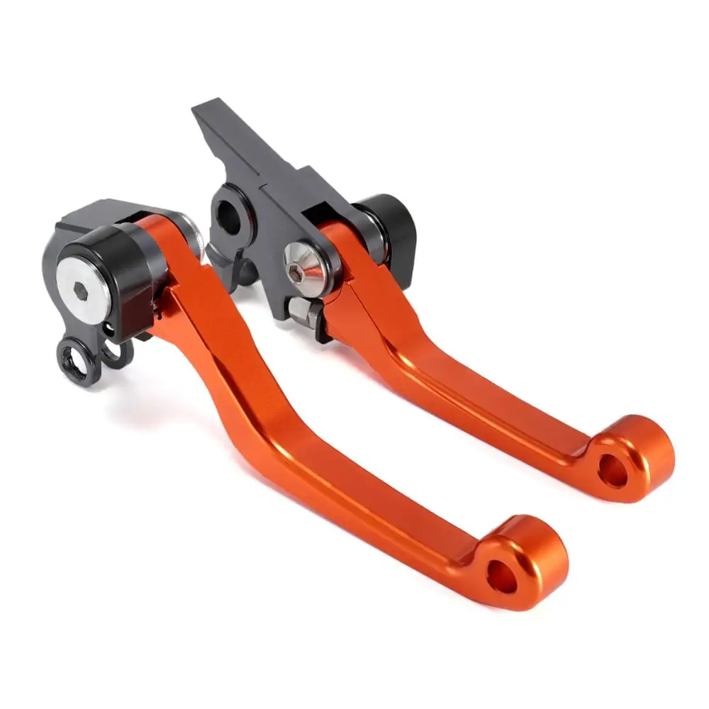 Для KTM 125 200 250 400 450 505 525 EXC SX F оранжевый ЧПУ Сводные тормозной Ctutch рычаги Magura Байк