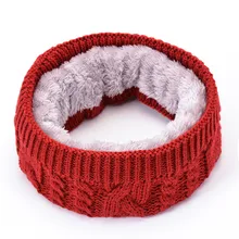 Шарф для женщин и детей, зимний теплый шарф для девочек, для мальчиков, для малышей, вязаный воротник, шарфы, Bufandas Invierno Mujer, пончо# d6