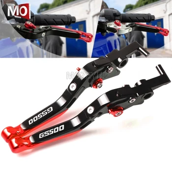 

Motorcycle Accessories CNC Adjustable Folding Extendable Brake Clutch Levers For Suzuki GS500 GS 500 1989-2008 1990 1991 1992