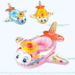 Jouet gonflable en forme de cygne géant pour enfants, jouet d'extérieur flottant, anneau de piscine, vacances d'été 