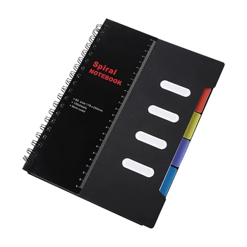 

NUOLUX Classified Business Spiral Notebook School and Office Memo Subjects Notebooks Diary Journal Notebook Planner Sketchbook