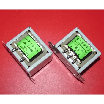 

Electronic tube single end 5K output transformer EI48x30mm input 5K output 4ohm 6ohm 8ohm 16ohm four clamp three winding machine