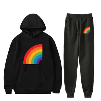 

Rapper 6ix9ine Hoodie Sports Pullover GOOBA Hoodies Casual Tops Sweatshirts + Pants Fashion Print Women Men Two-piece Set
