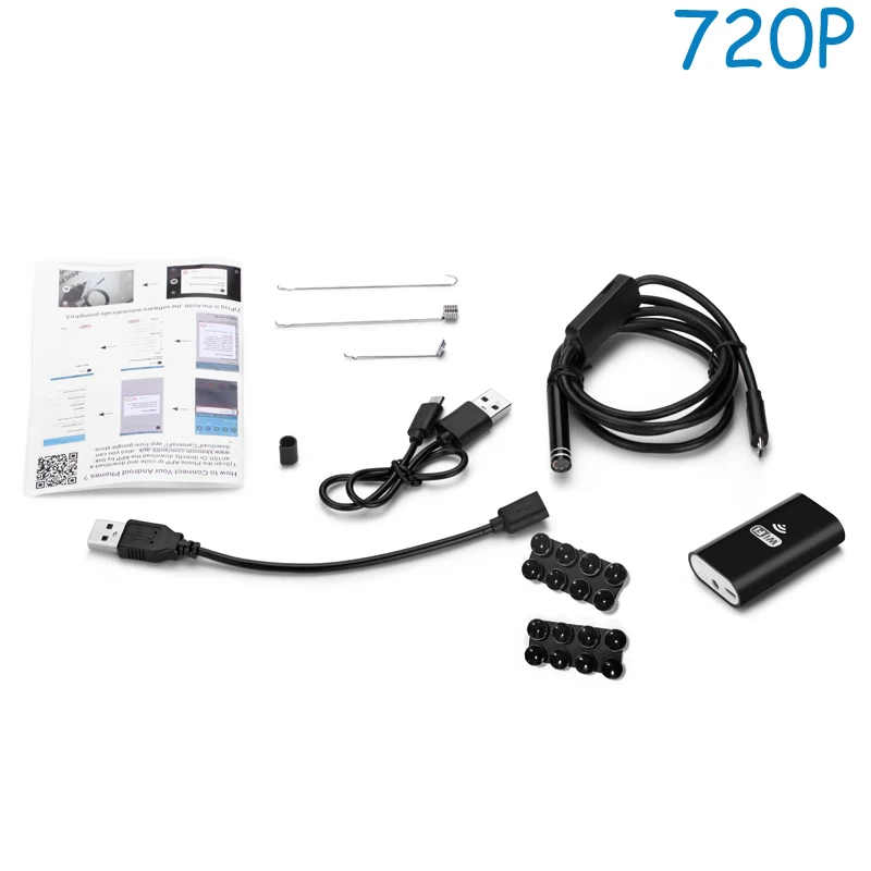 Usb Endoscope Borescope, App Wifi Endoscope