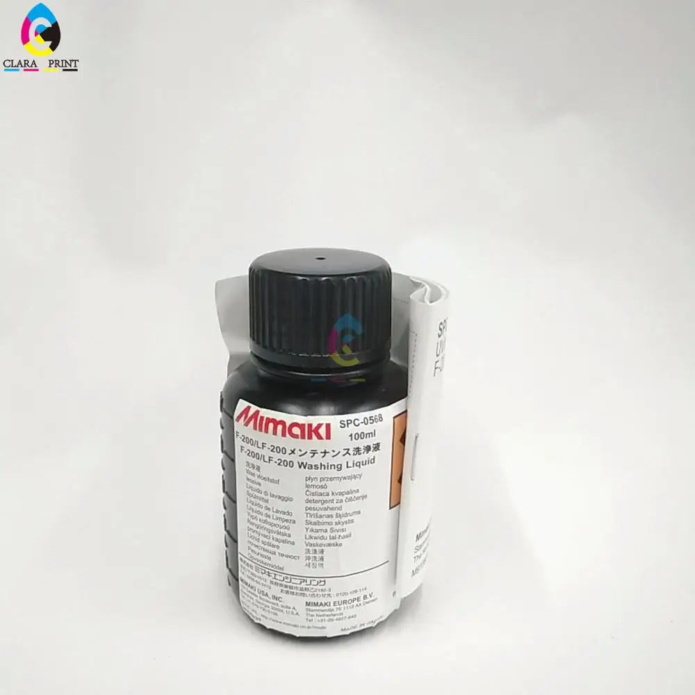 

100ML ORIGINAL MIMAKI F-200/LF-200 WASHING LIQUID CARTRIDGE - SPC-0516FS/0568