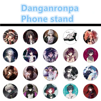 

Danganronpa Cosplay Phone Stand Lazy Support Airbag Support Anime Adult COS Props Lovers Christmas Black White Bear