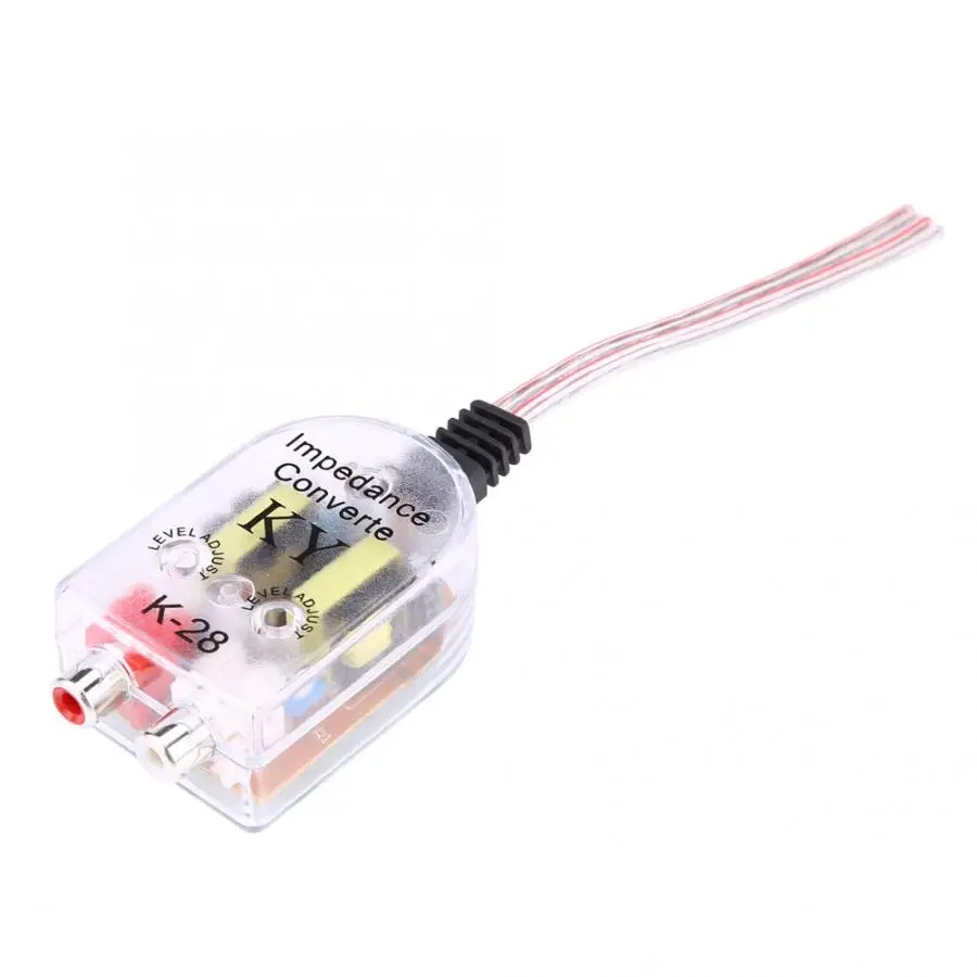 Автомобильный аудио усилитель CD сабвуфер высокочастотный делитель