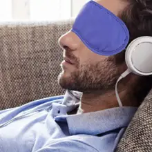 Отопление Электрический USB массаж Подогрев маска для глаз Регулируемая температура снимает сухой глаз синдром Разбавьте темные круги усталость