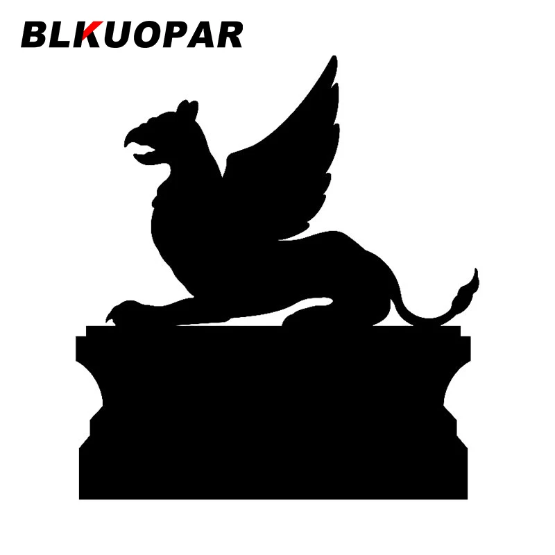 Blkuopar Gothic Statue Of Gargoyle Car Sticker Impermeabile Grafica Decalcomania Antigraffio Windows Laptop Moto Vinile Car Wrap