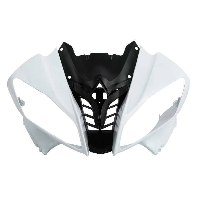 gzyf nariz cubierta superior de la motocicleta carenado frontal para Yamaha YZF R6 2006 2007 sin pintar ABS Inyección gzyf nariz cubierta superior de la motocicleta carenado frontal para Yamaha YZF R6 2006 2007 sin pintar ABS Inyección