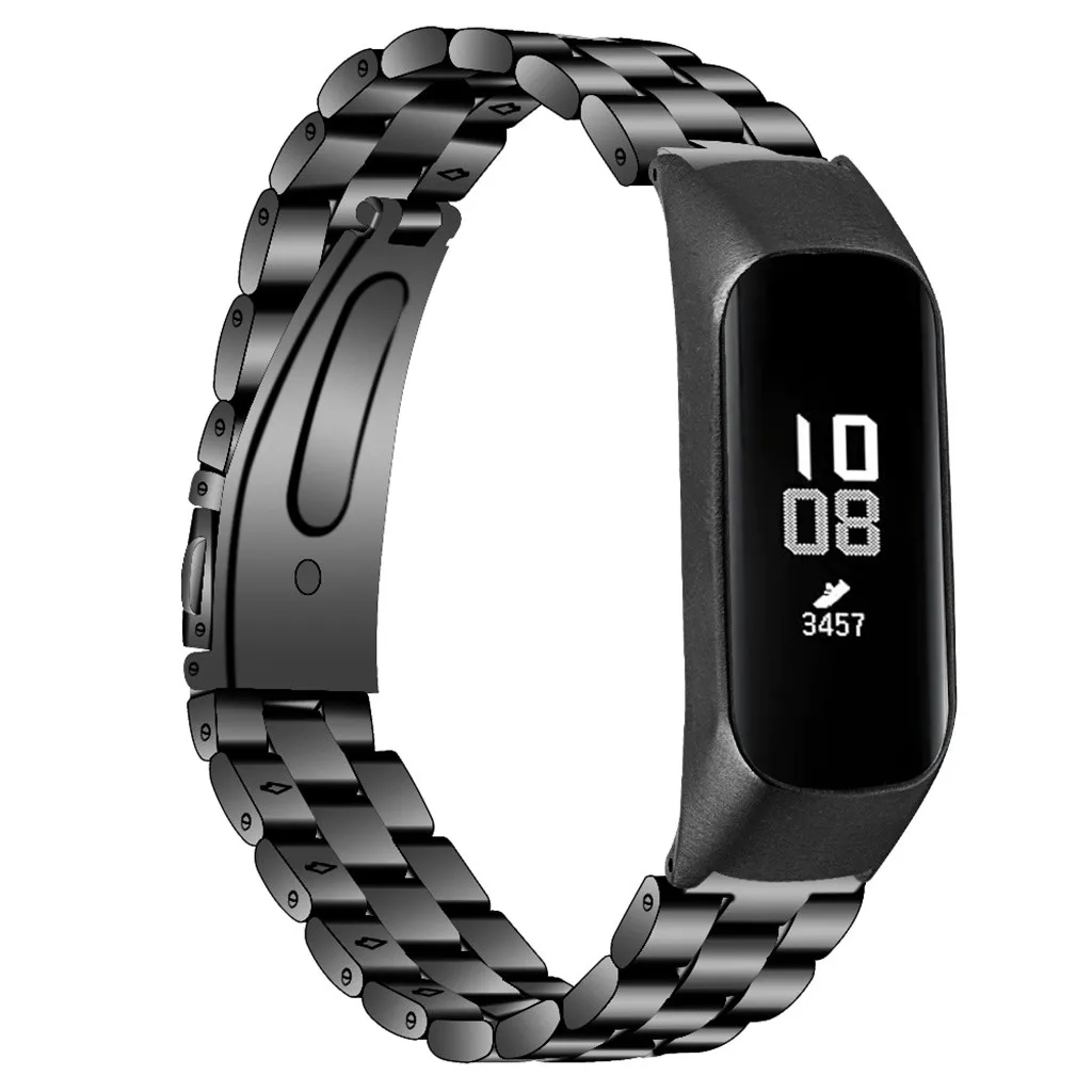 Ouhaobin для samsung galaxy Fit-e браслет металлический ремешок из нержавеющей стали для samsung galaxy watch 910#2